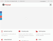 Tablet Screenshot of bearplast.it